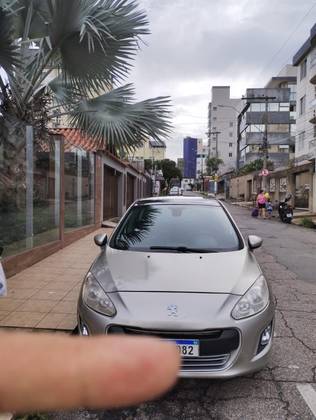 PEUGEOT 308 1.6 ACTIVE 16V FLEX 4P MANUAL